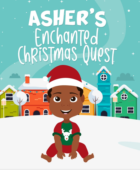 Asher's Enchanted Christmas Quest 🎄
